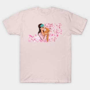 Tribute to Audrey Hepburn T-Shirt